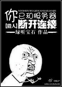 (猎人+剑三同人)你已和服务器断开链接