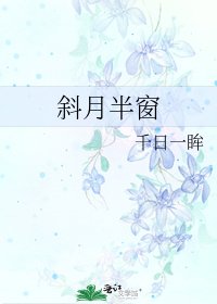 斜月半窗